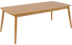 Goossens basic eettafel boaz blank eiken - 8233345-{merk}-boaz-eettafel-eiken-blank-01